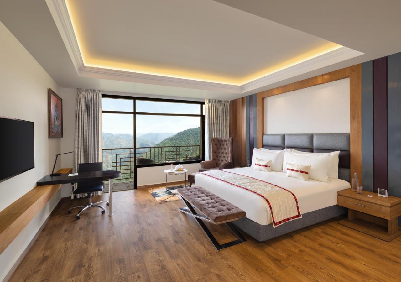 Justa Cliffend Resort & Spa, Mashobra Kīar Buitenkant foto