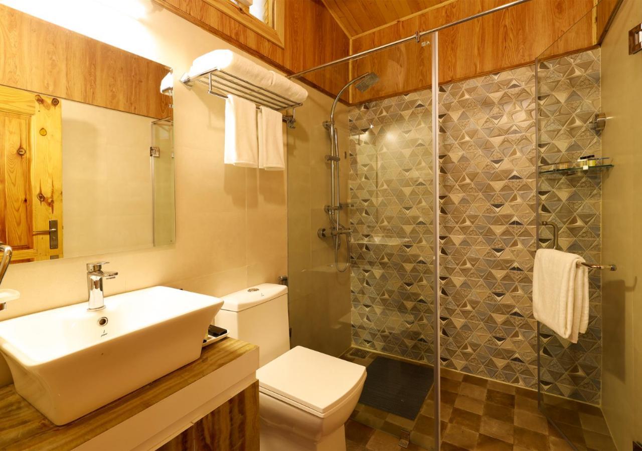 Justa Cliffend Resort & Spa, Mashobra Kīar Buitenkant foto