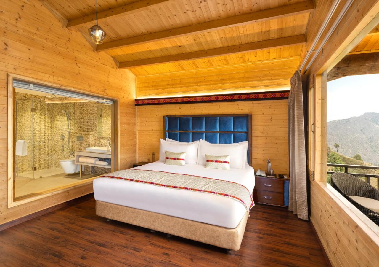 Justa Cliffend Resort & Spa, Mashobra Kīar Buitenkant foto